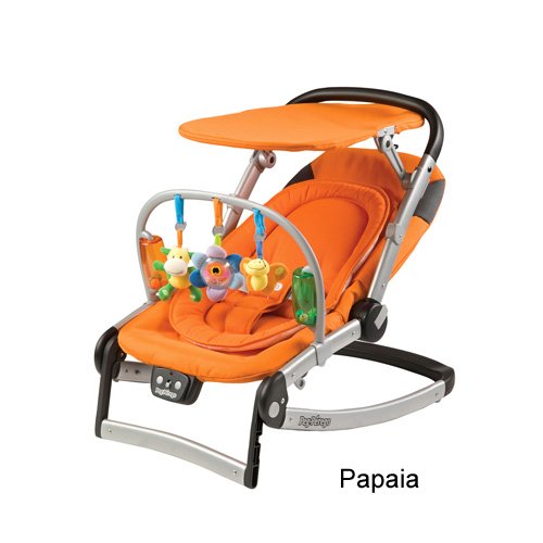Peg Perego Musical bouncer - Rocker Papaia.