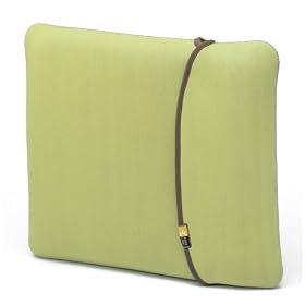 Click here to buy Case Logic 15.4-Inch Reversible Neoprene Laptop Shuttle (XNS-15PISTACHIO CHOCOLATE) by Case Logic.