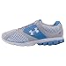 UNDER ARMOUR（アンダーアーマー） ランニングシューズ レディース UA ウーマンズアサート アルミニウム×ブルー