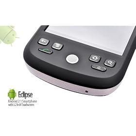 Eclipse - Android 2.2 Smartphone with 3.2 Inch Touchscreen