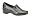 Grey Patent Croco