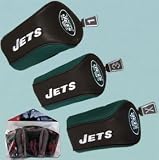 Buy NFL Tri-Pack Barrel Mesh Head Covers Head Covers - New York Jets