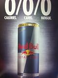 30 Pack - Red Bull Total Zero - 8.3oz