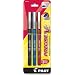 Pilot Precise V5 Rolling Ball Extra Fine Pen, 3-pack, Black/Blue/Red (35354)