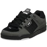 GlobeMen'sFusionSkateShoe,Charcoal/Black/White,12M