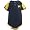 Michigan Wolverines Infant Navy Blue Lead Off Creeper