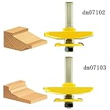 dms07102　レイズドパネル・バックカッターイージー２組セットMicrotungsten carbide