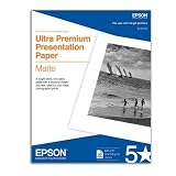 Epson America Paper Archival Matte Letter Size, S041341
