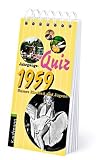 Jahrgangs-Quiz 1959: Unsere Kindheit und Jugend