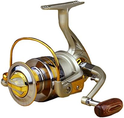 Ufish 10BB Ball Bearing 5.5:1 Gear Ratio Metal Freshwater / Saltwater Fishing Spinning Reel (7000)