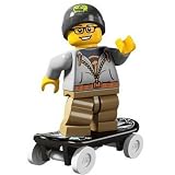 Lego Minifigures Series 4: Skateboarder