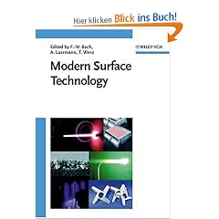 Modern Surface Technology