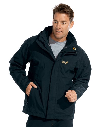 Jack Wolfskin Lakefield Men black (Größe: S)