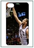 Brook Lopez New Jersey Nets NBA Star Player iPhone 4 iPhone4 Black Designer Hard Case Cover Protector Bumper