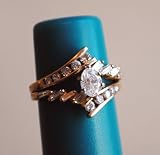 14k Yellow Gold Diamond Wedding Ring
