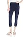 Lyssé Denim Capri Leggings - Capri Jeggings for Women with Concealed Waistband and Soft, Stretch Fabric