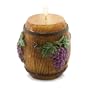 Sculpted Barrel Candle - Scented