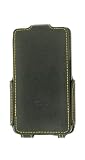 GENUINE HTC HD2 (LEO) LEATHER FLIP CASE POUCH PO S511