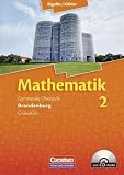 Bigalke/K&ouml;hler: Mathematik Sekundarstufe II - Brandenburg - Bisherige Ausgabe: Band 2: Grundkurs - Qualifikationsphase - Sch&uuml;lerbuch mit CD-ROM: Neubearbeitung Kerncurriculum - Dr. Anton Bigalke, Dr. Norbert K&ouml;hler, Dr. Horst Kuschnerow, Dr. Gabriele Ledworuski