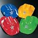 Plastic Color Cowboy Hats (12)