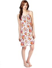 Limited Collection Retro Floral Chemise with Modal