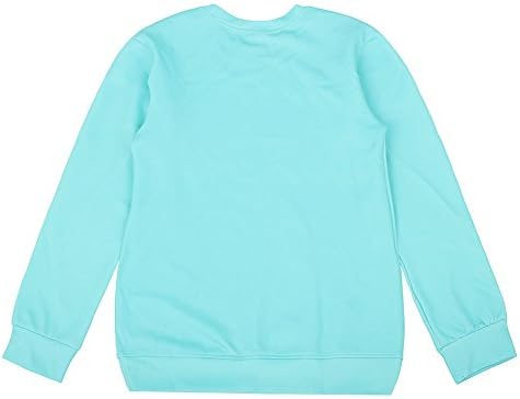 Clothesforu Women's Fashion Adventure Time Beemo Digital Print Pullover Sweater