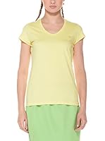 Hummel Camiseta Manga Corta (Amarillo)