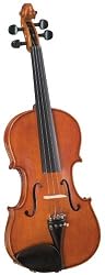 Cremona SV-200 Premier Student Violin, 3/4 Size
