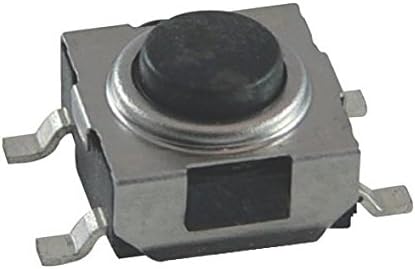 Tactile Switches TACTILE/JOG SWITCH SPST 50mA12VDC 450gf (50 pieces)