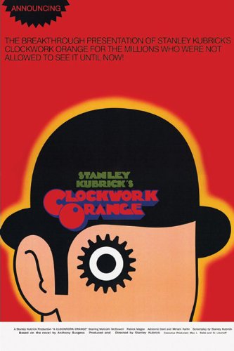 Empire 316677 Clockwork Orange One-Sheet - Film Poster - 61 x 91.5 cm Preisvergleich