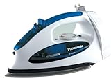 Panasonic NI-A56NR Steam/Dry Iron w/Non-stick Soleplate w/Vertical Steam