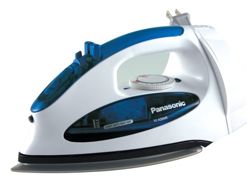 Panasonic NI-A56NR Steam/Dry Iron w/Non-stick Soleplate w/Vertical Steam