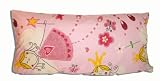 Kinzler K-11286/377 Baumwoll Kissenh&uuml;lle Prinzessin 40 x 80 cm mit Rei&szlig;verschluss, rosa