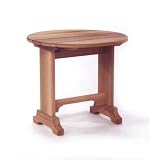 Adirondack Style Cedar Side Table - Partially Assembled
