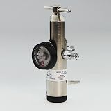 B And F Medical Products Constant Flow Regulator Yoke Model 50 Psi 0-15 Lpm
