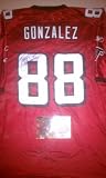 Tony Gonzalez Signed Atlanta Falcons Jersey