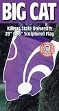 Kansas State University Wildcats Large House Flag