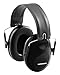 3M Bullseye Shotgunner Earmuff, Black, NRR 21, Folding Bullseye Shotgunner Earmuff, NRR 21, Folding