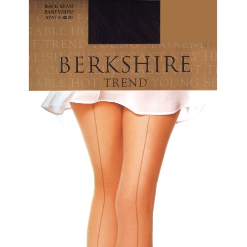 Berkshire Queen Trend Back Seam Pantyhose