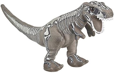 Skelesaurs Stuffed T-Rex Dinosaur, Stuffed Animal Plush Toy