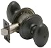 Schlage F40VSIE716 Sienna Privacy Knob, Aged Bronze