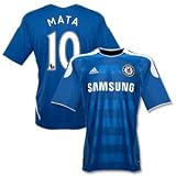 11-12 Chelsea Home Shirt + Mata 10-M