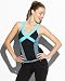 Net Print Racerback - BEBE SPORT - BLACK/TURQUOISE (XS)-visli Cheap Deals