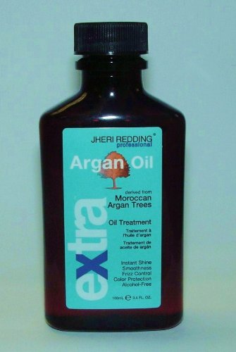 EXTRA Argan Oil by Jheri Redding PROFESSIONAL 3.4 oz