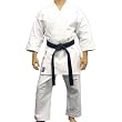 Piranha Gear Karate Uniform (Extra Heavyweight), 4/5 sleeves, White