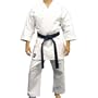 Piranha Gear Karate Uniform (Extra Heavyweight), 4/5 sleeves, White