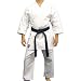 Karate Uniform (Extra Heavyweight), 4/5 sleeves, White