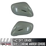 07-11 Lexus ES350 Full Chrome Mirror Covers 