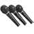 Behringer XM1800S Dynamic Cardioid Vocal Microphone (3 Pack)