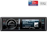 Zoom Produkt-Bild: KENWOOD Digitales Autoradio MP3 / WMA / USB / iPod / iPhone KIV-700 + AUX-Kabel - jack 3,5 mm .